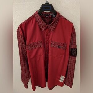 Bugle Boy Vintage 2002 Button Down Shirt